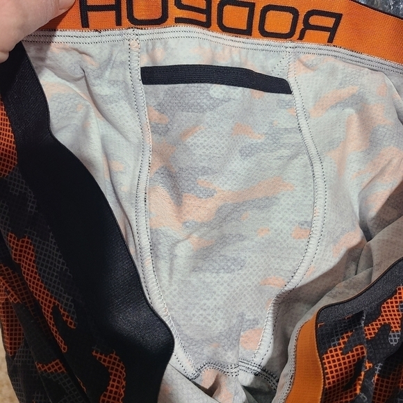 NEW Rodeoh Top Load Pack Orange, Black, Grey Camo Boxer Size L NWT - Picture 6 of 6